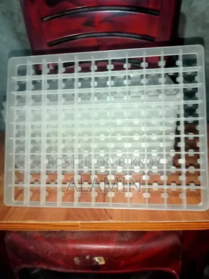 কোয়েল পাখির ৯৯ ডিমের ট্রে