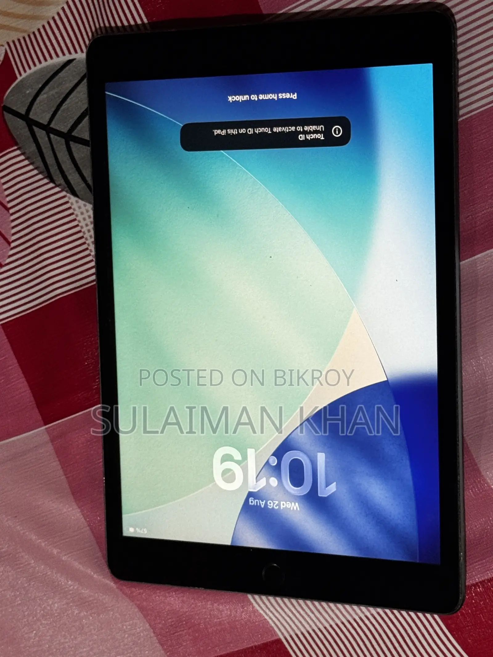 Apple iPad 9.7 64 GB Black