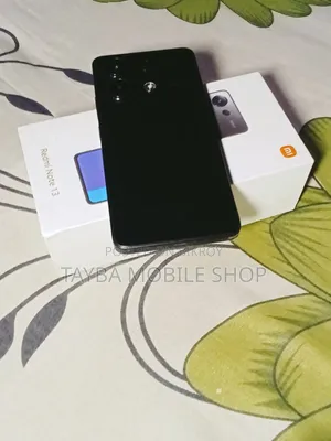 Xiaomi Redmi Note 13 256 GB Black