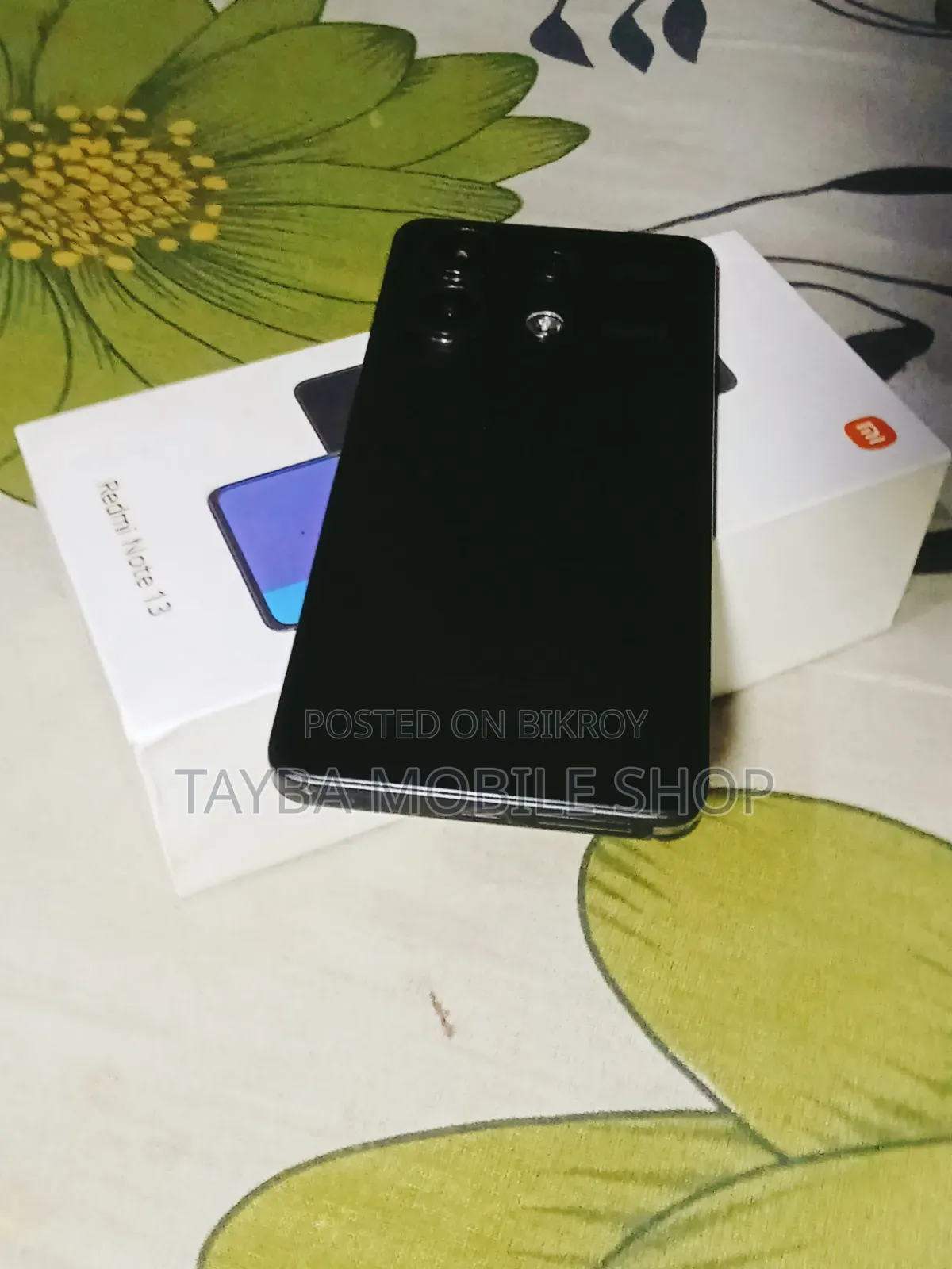 Xiaomi Redmi Note 13 256 GB Black