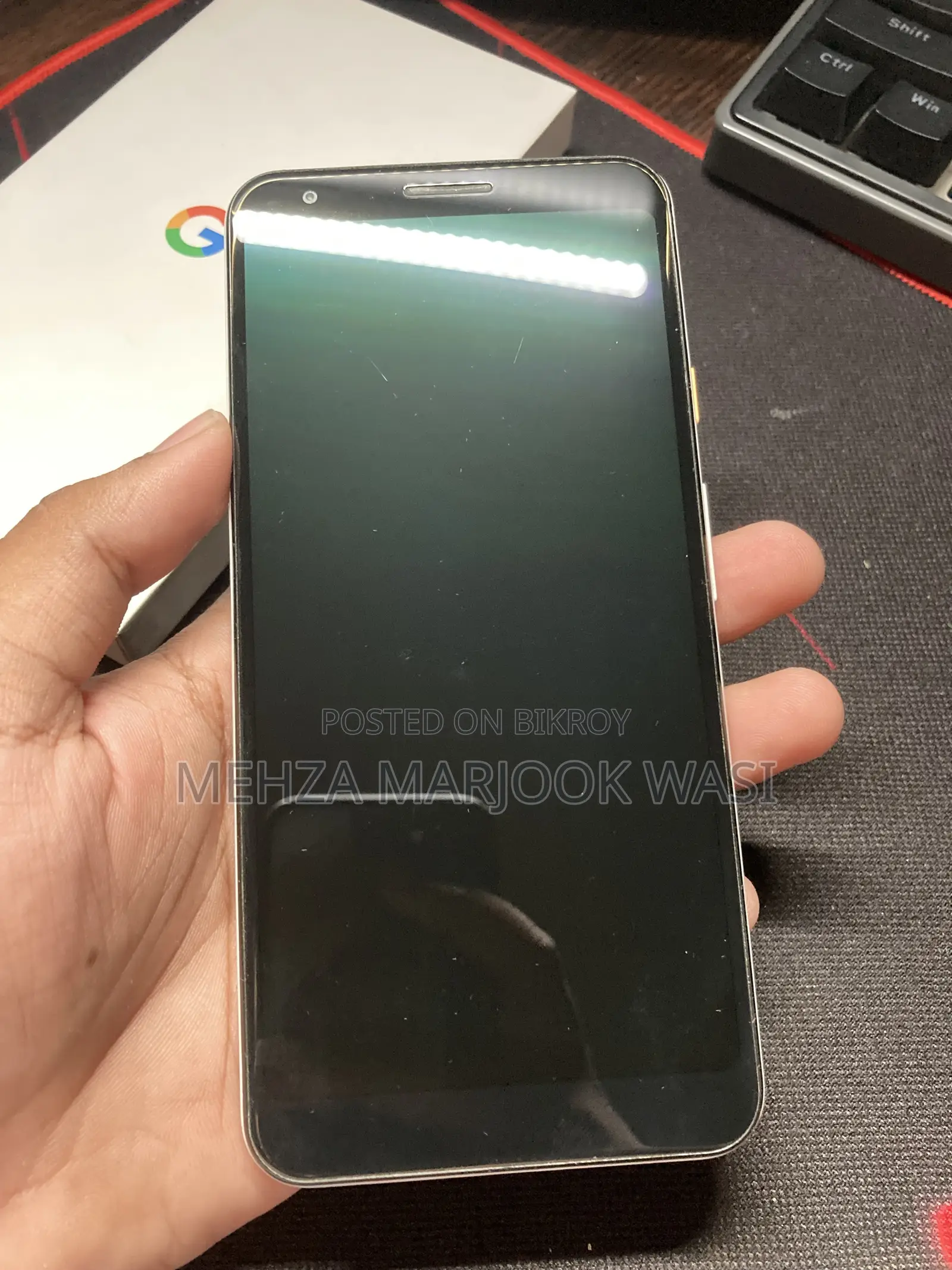 Google Pixel 3a XL 64 GB White