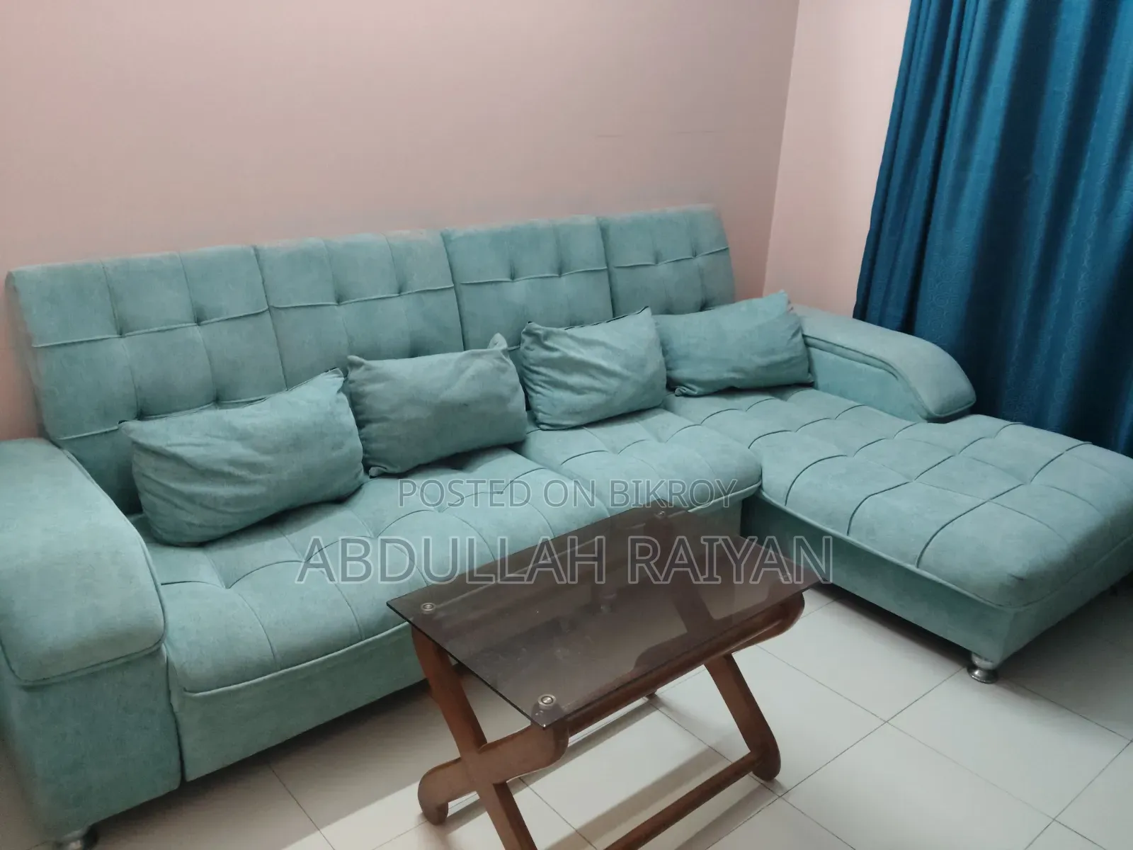 Covered Sofa for Sale