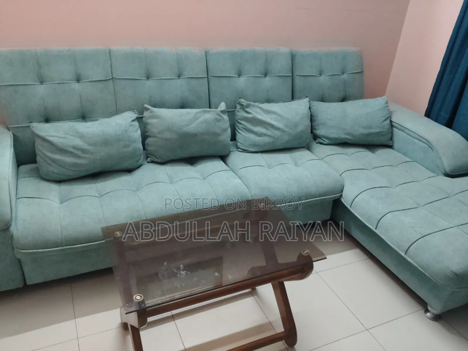 Covered Sofa for Sale