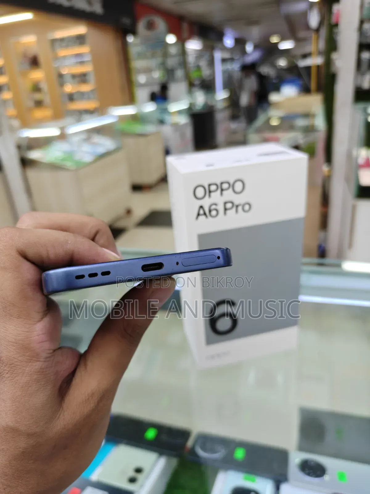 Oppo A6 Pro 256 GB Blue