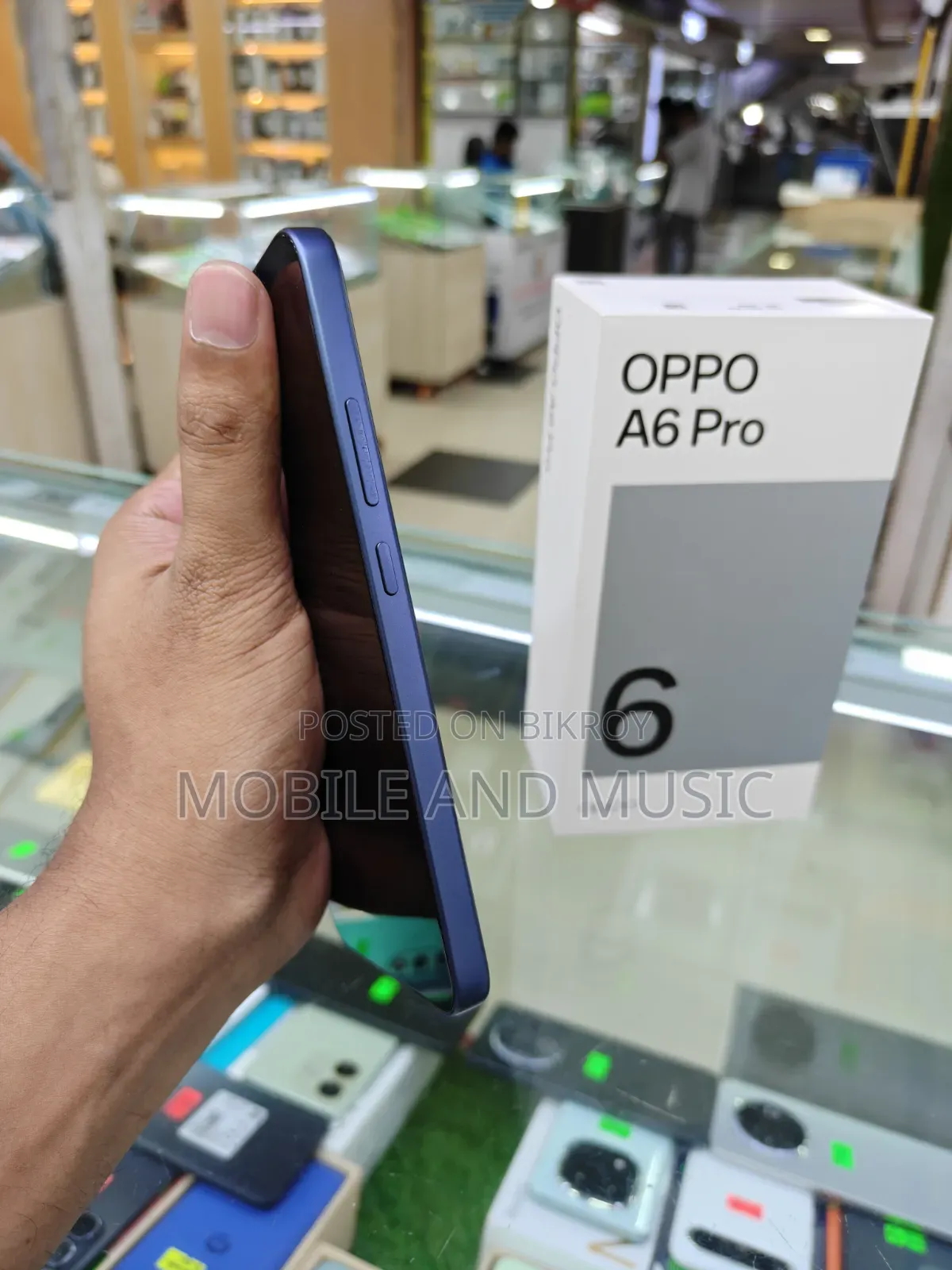 Oppo A6 Pro 256 GB Blue