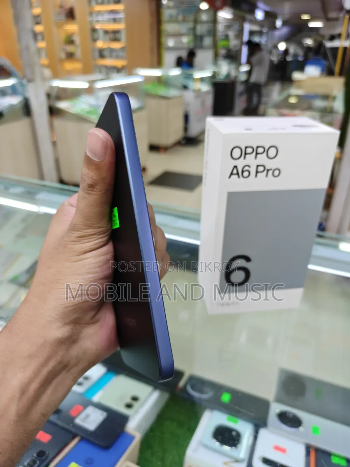 Oppo A6 Pro 256 GB Blue