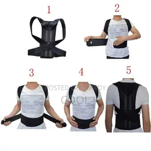 Back Support Belt With Fully Adjustable Straps Relief