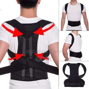 Back Support Belt With Fully Adjustable Straps Relief