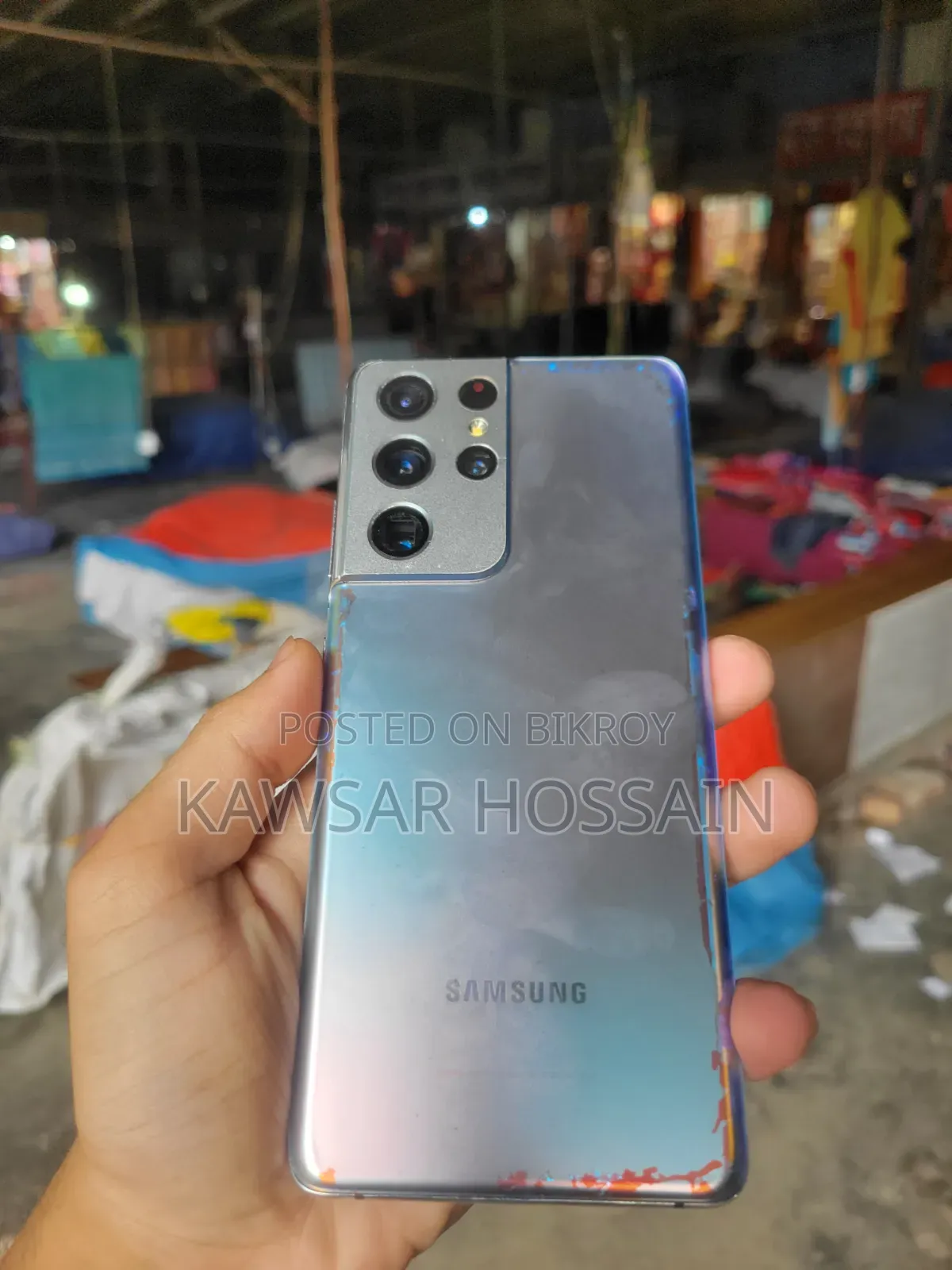 Samsung Galaxy S21 Ultra 5G 256 GB Silver
