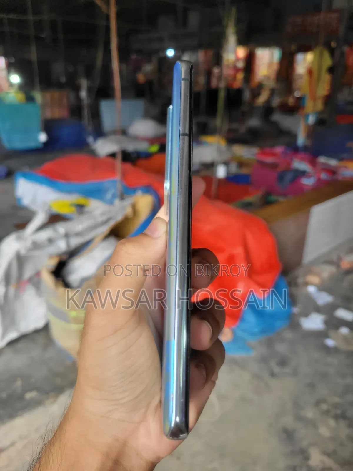 Samsung Galaxy S21 Ultra 5G 256 GB Silver