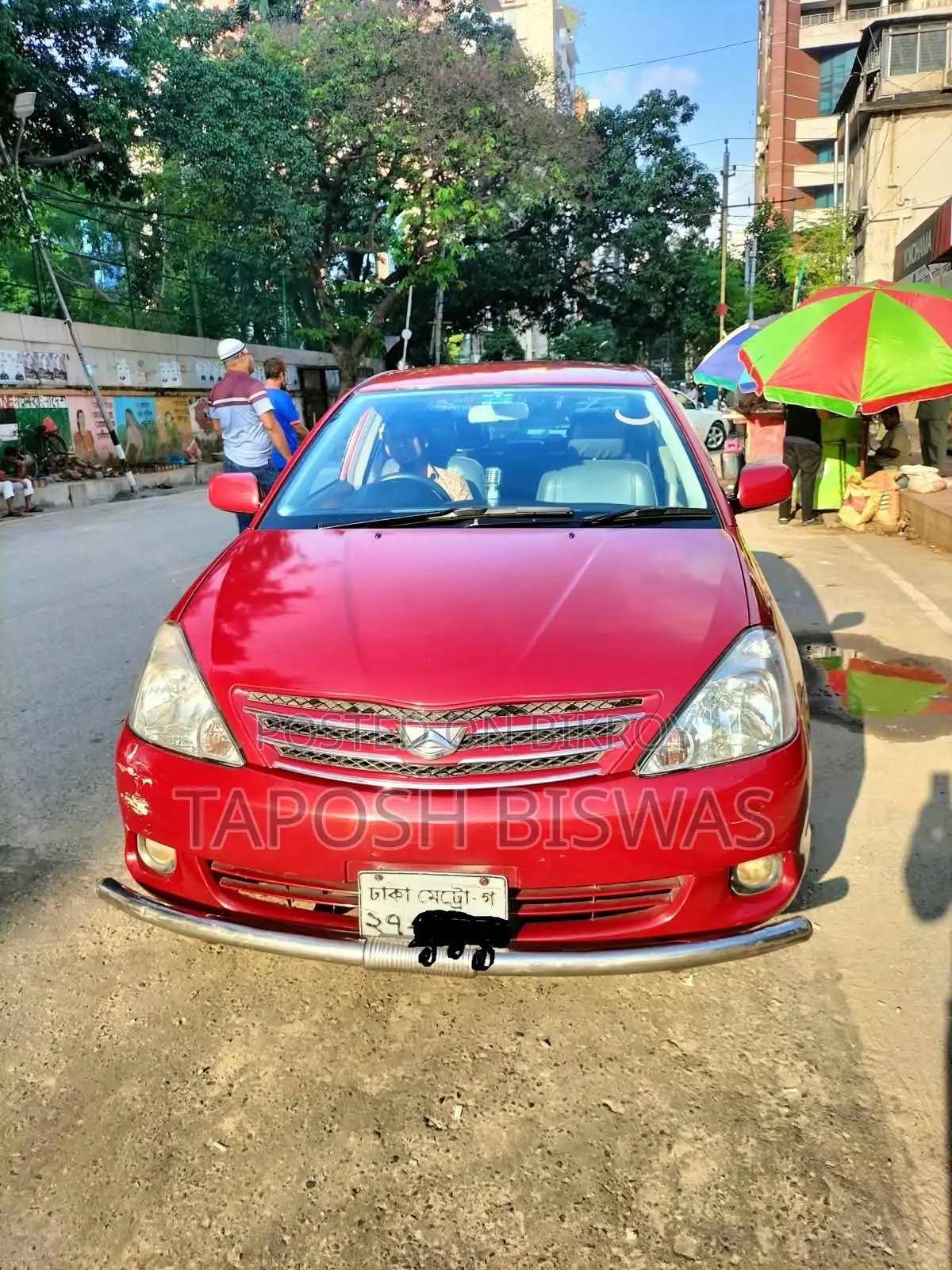 Toyota Allion 2004 Red