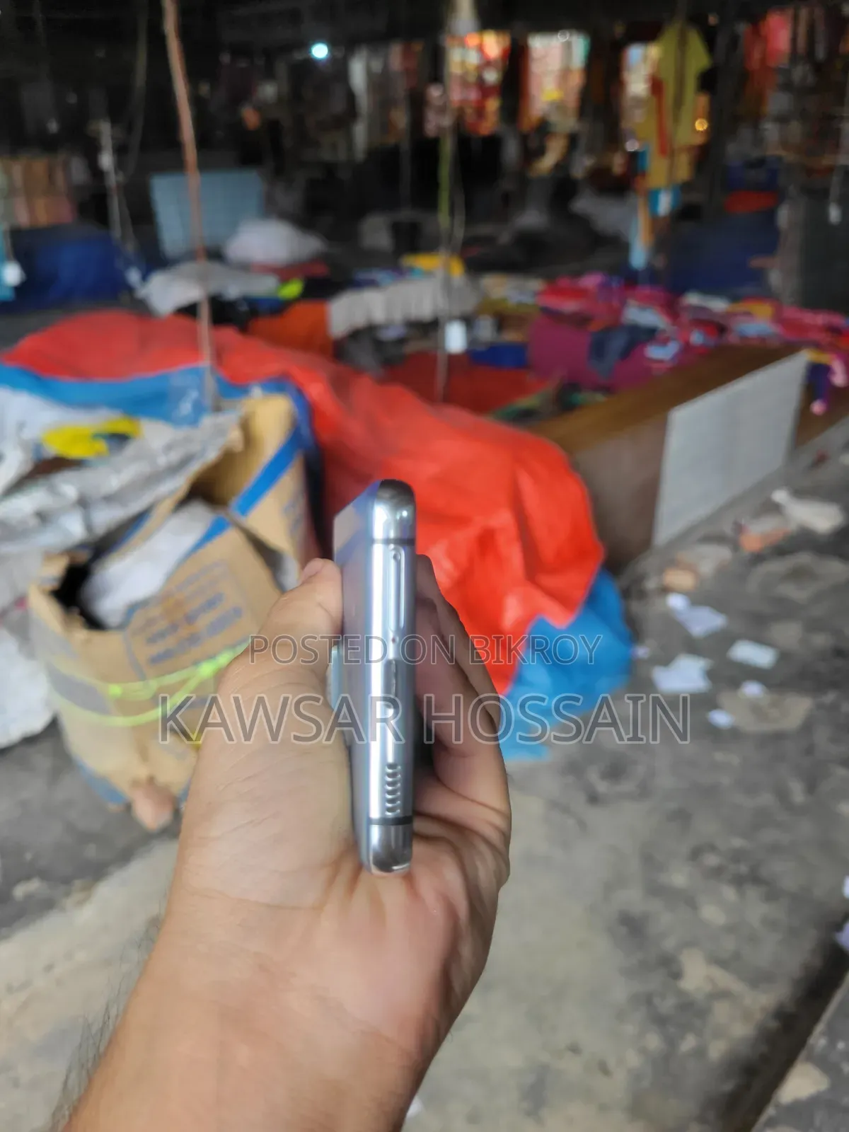 Samsung Galaxy S21 Ultra 5G 256 GB Silver