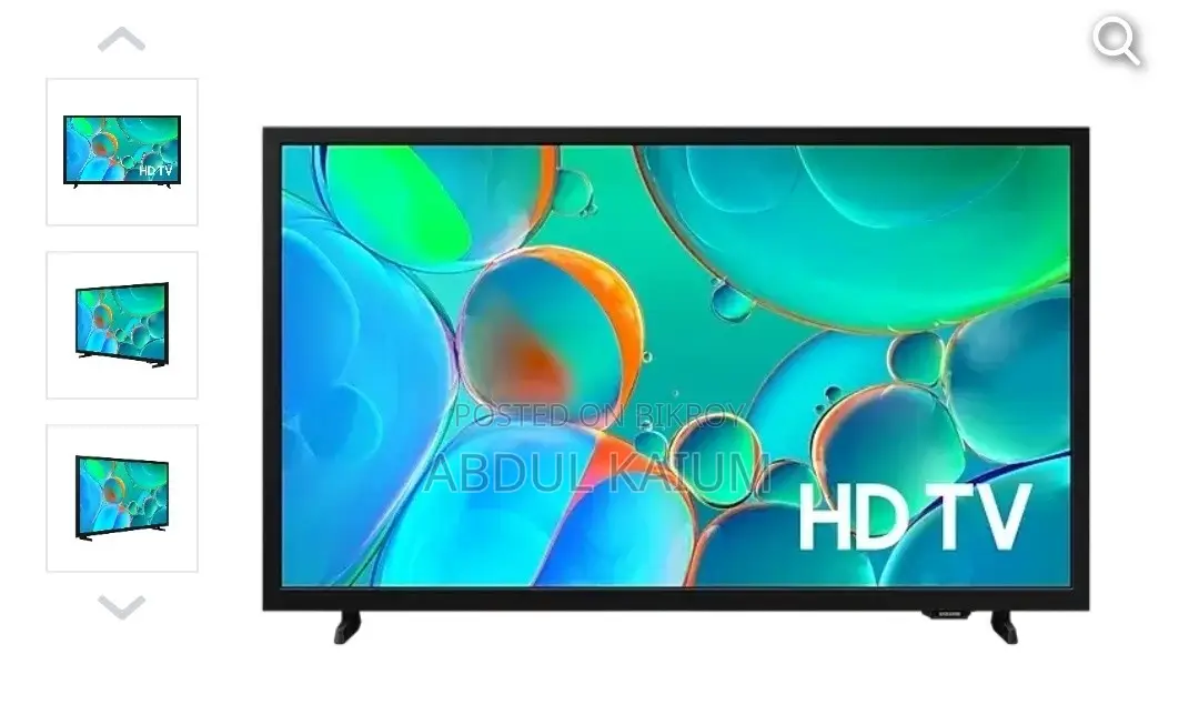 Samsung 32 Inch TV বিক্রি হবে।