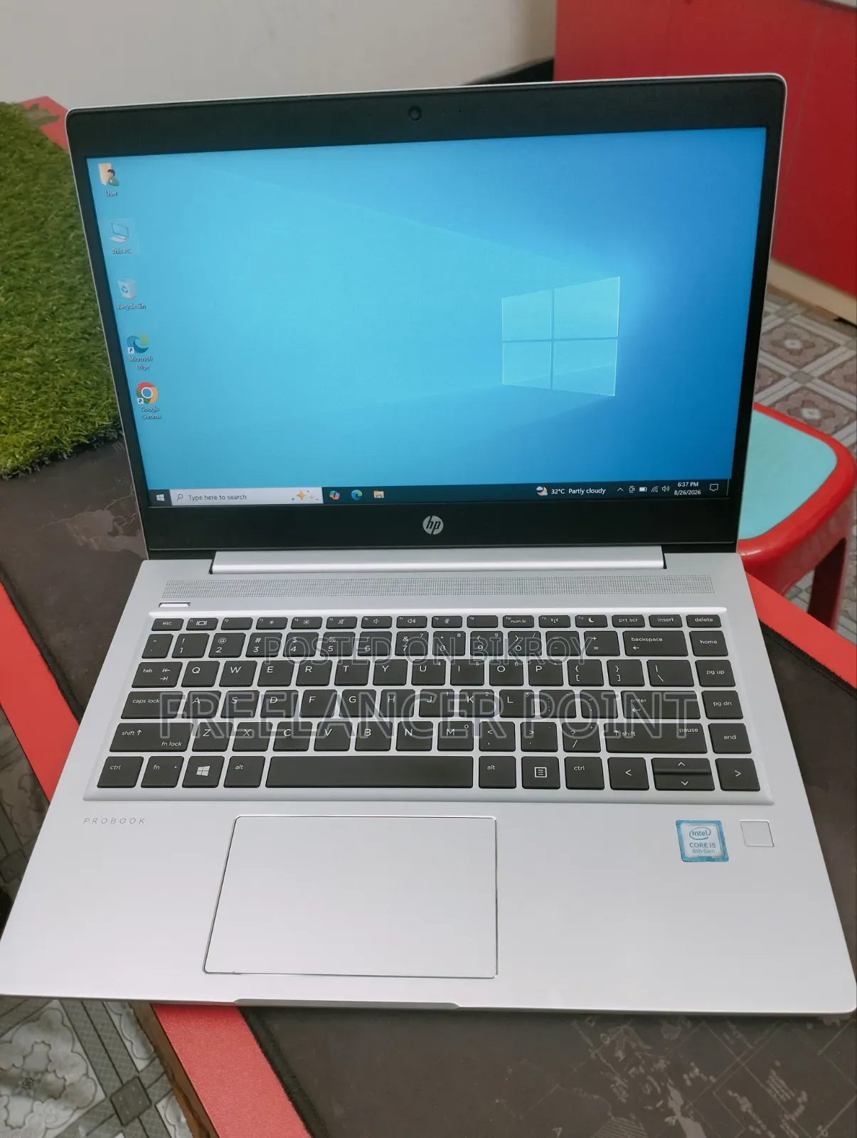 Laptop HP ProBook 440 G6 8GB Intel Core i5 SSD 256GB