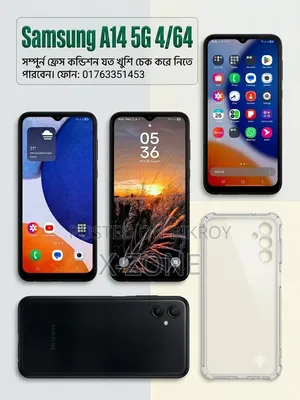 Samsung Galaxy A14 5G 64 GB Black