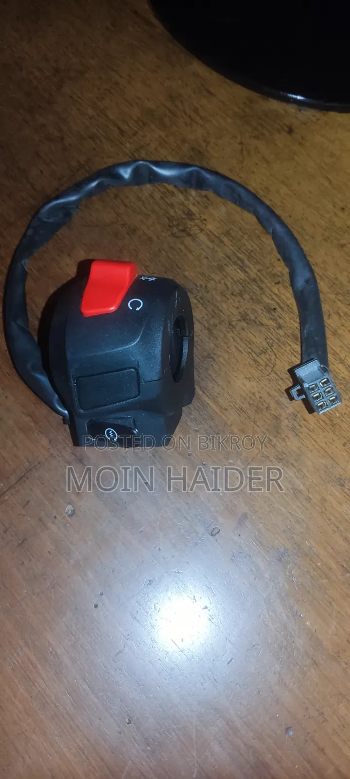 Yamaha FZS V2 Right Handle Original Switch/Chapa Brand New for Sale