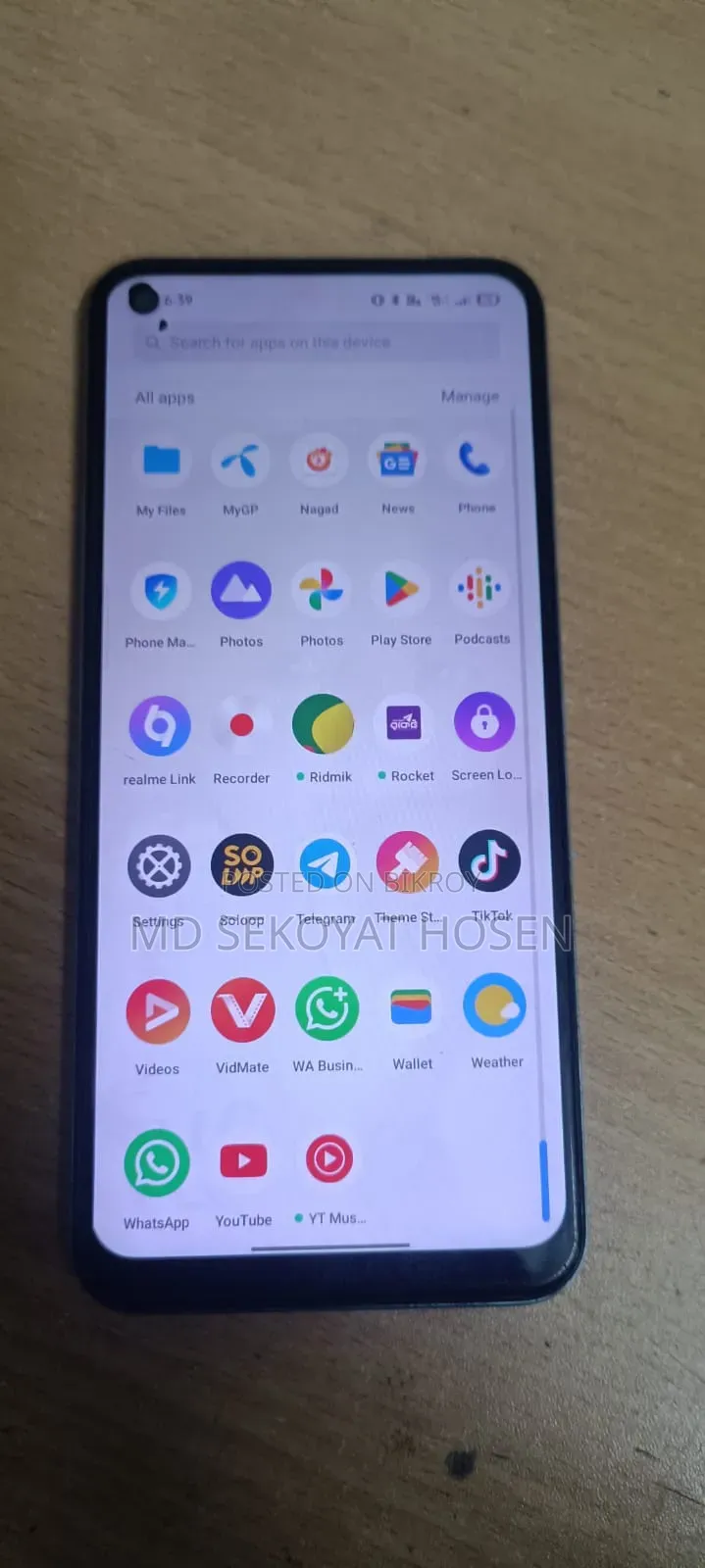 Realme C17 128 GB Blue