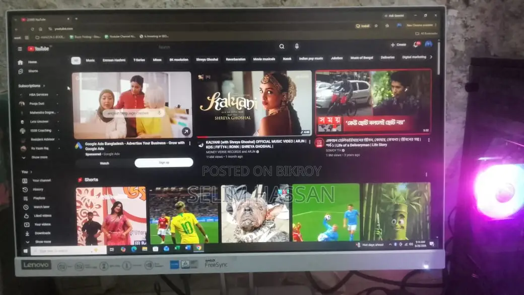 New Lenovo ideacentre 310S 16GB Intel Core i5 SSD 256GB