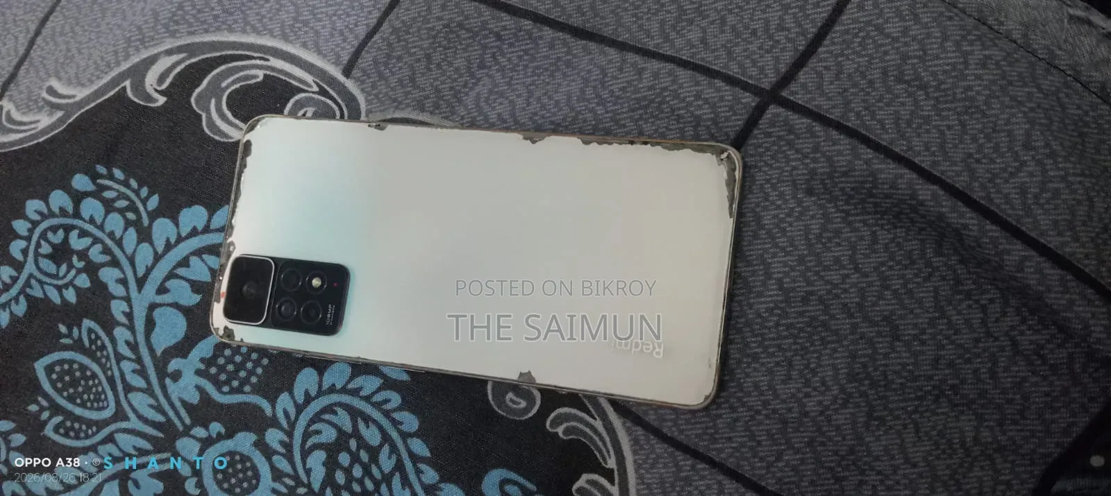 Xiaomi Redmi Note 11 Pro 128 GB White