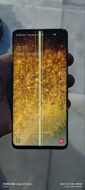 Samsung Galaxy S10 128 GB Black