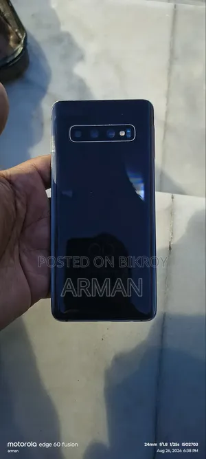 Samsung Galaxy S10 128 GB Black