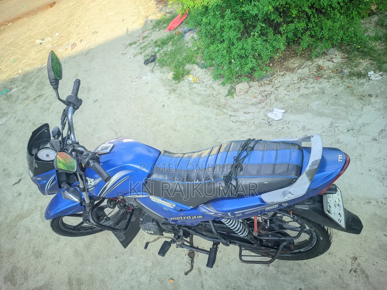 TVS Metro 2016 Blue