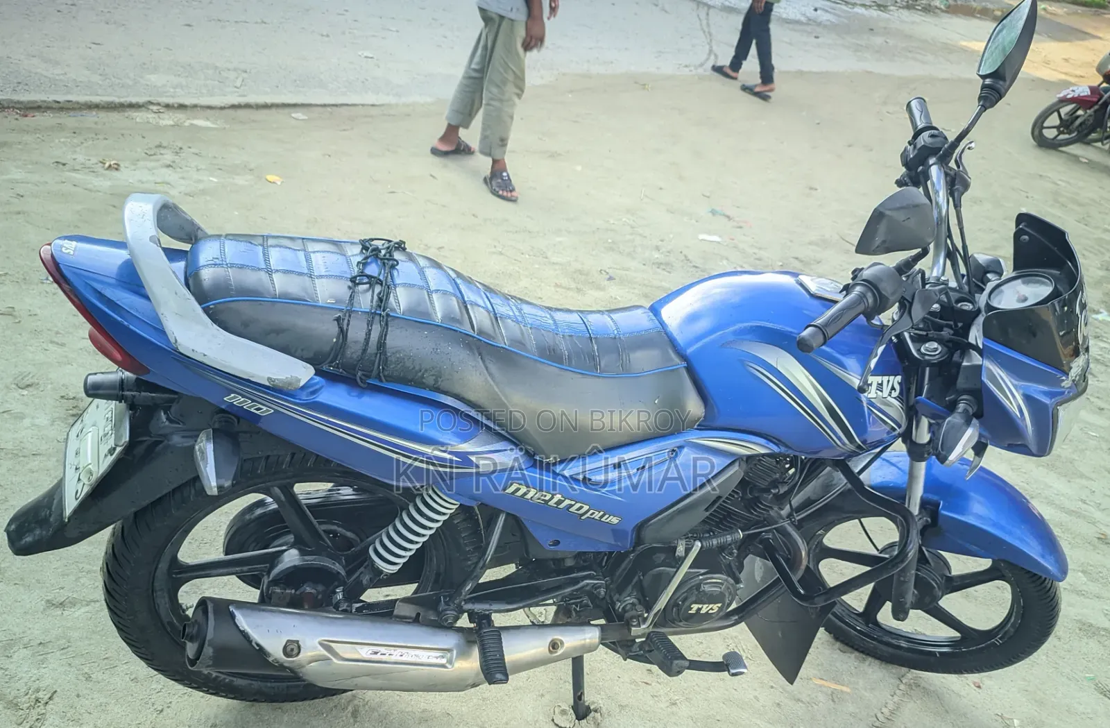 TVS Metro 2016 Blue