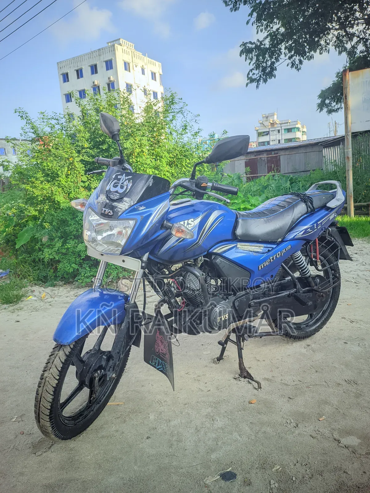 TVS Metro 2016 Blue