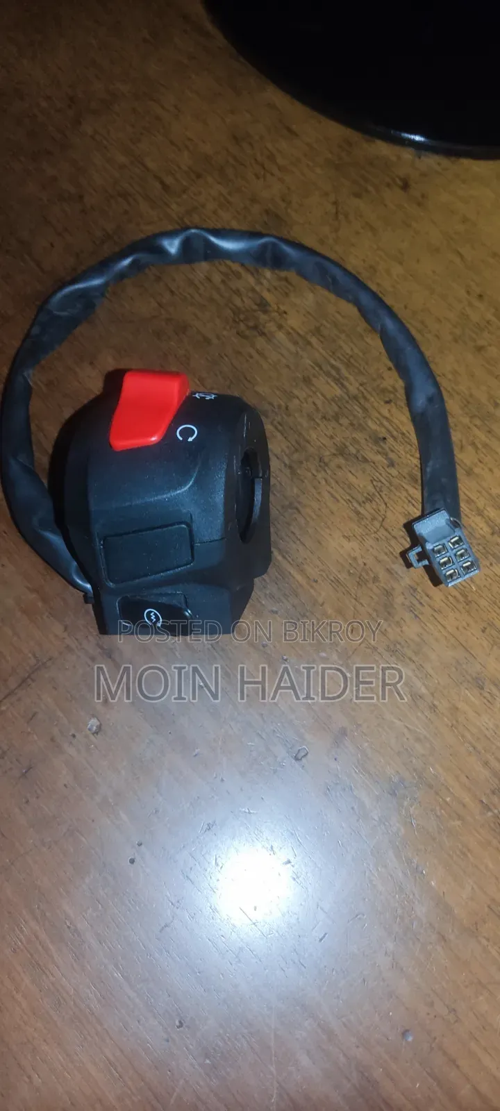 Yamaha FZS V2 Right Handle Original Switch/Chapa Brand New for Sale