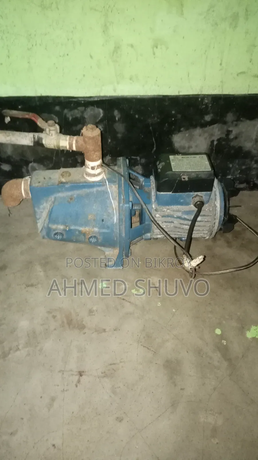 RFL RSJ-100XL Water Pump