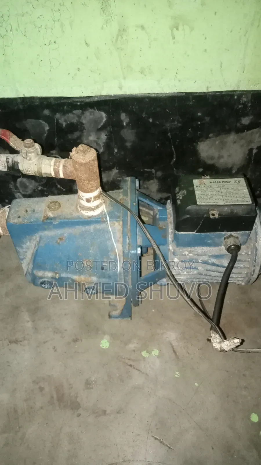 RFL RSJ-100XL Water Pump