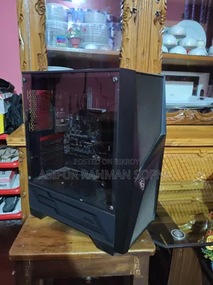 Msi Mag Forge 100r Mid-Tower Gaming Case