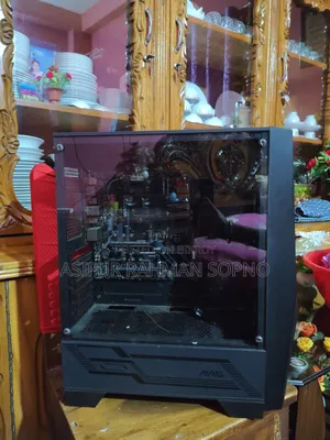 Msi Mag Forge 100r Mid-Tower Gaming Case