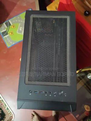 Msi Mag Forge 100r Mid-Tower Gaming Case