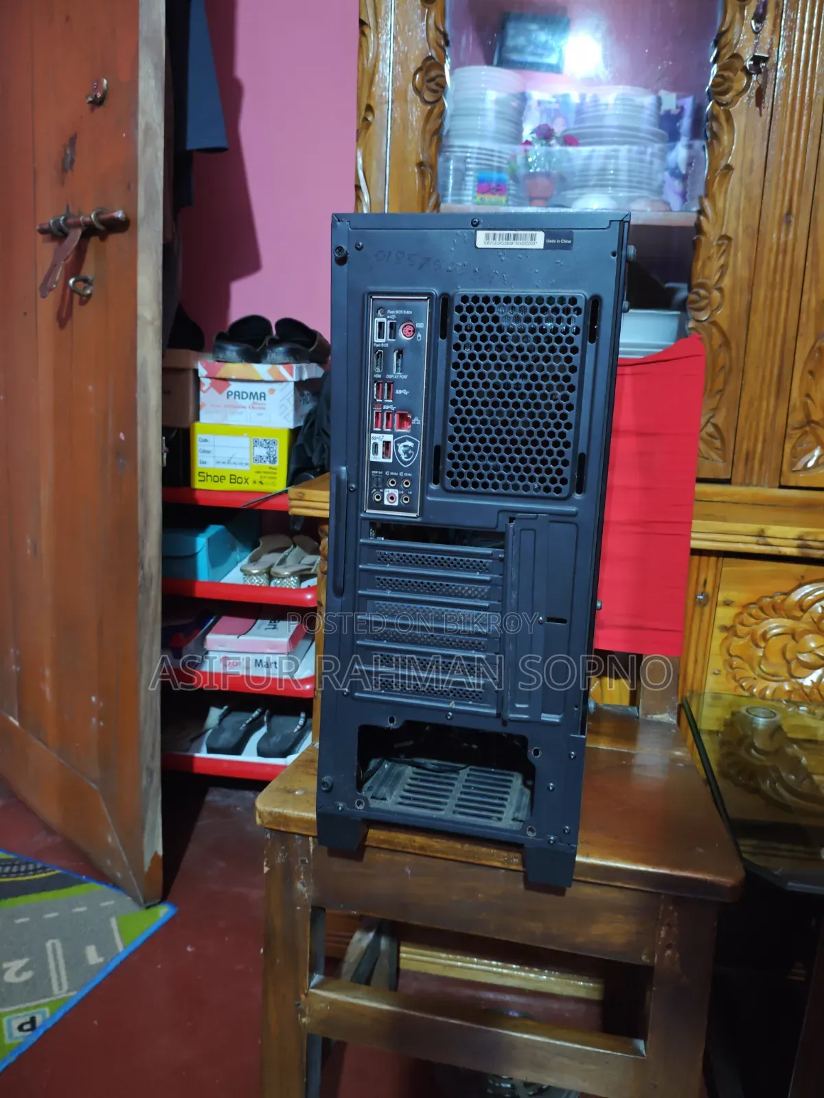 Msi Mag Forge 100r Mid-Tower Gaming Case