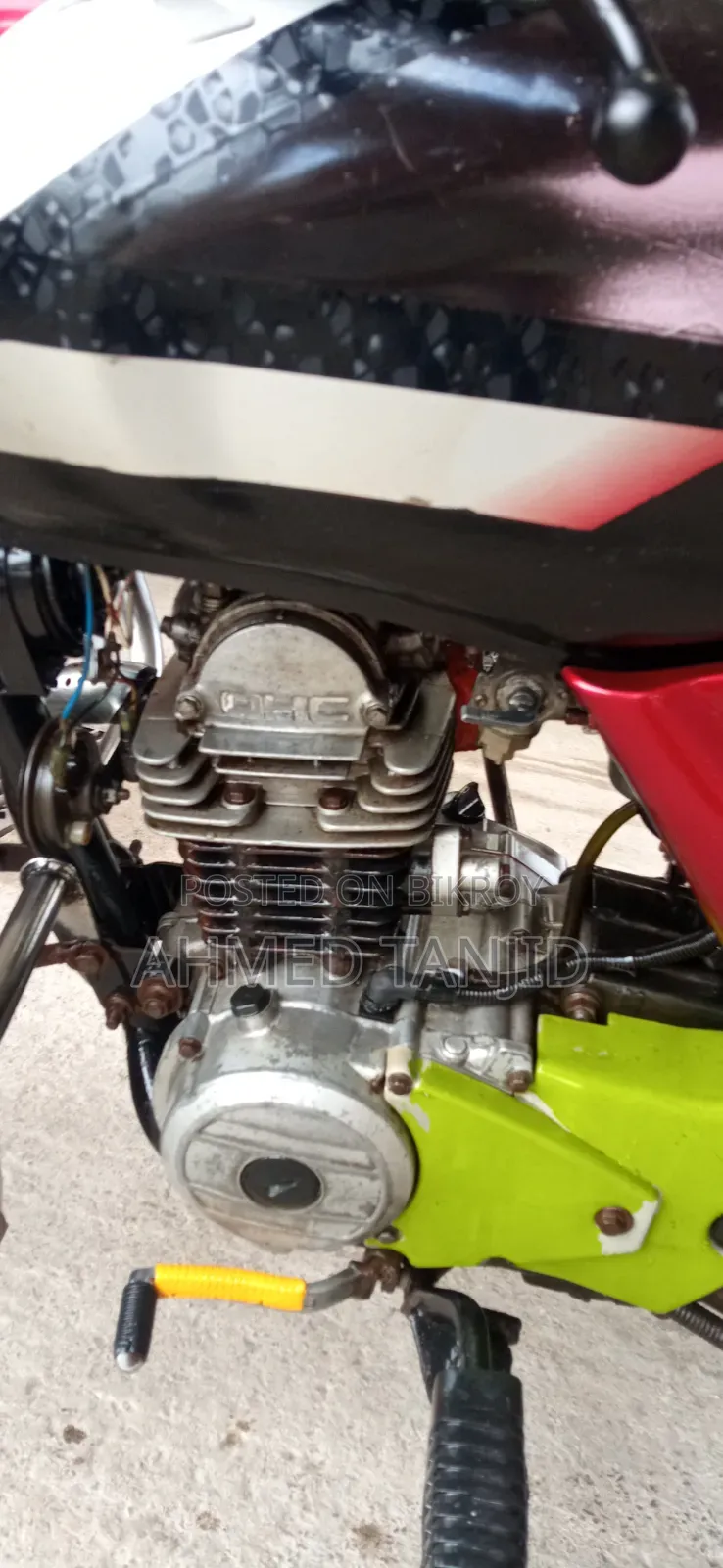 Bajaj CT 100 2005 Red