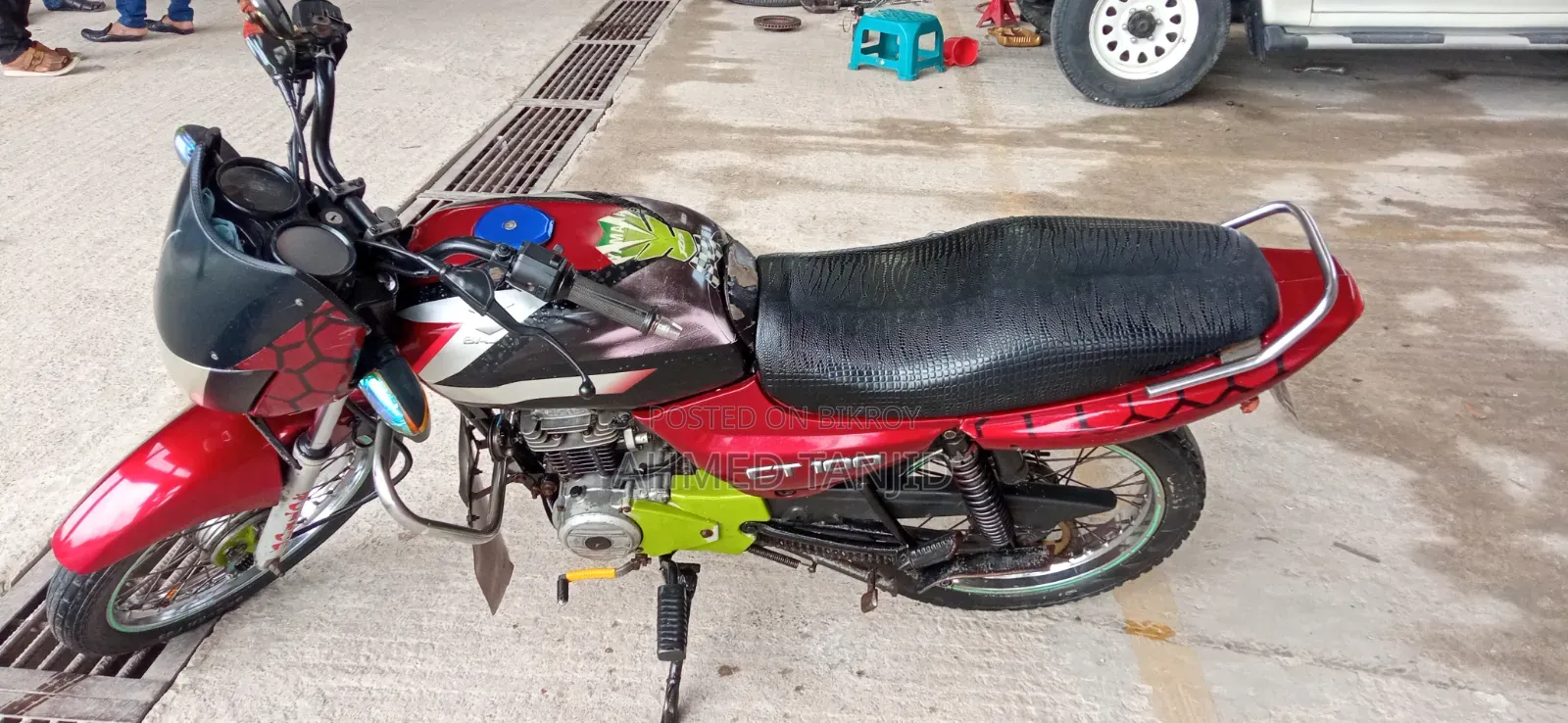 Bajaj CT 100 2005 Red