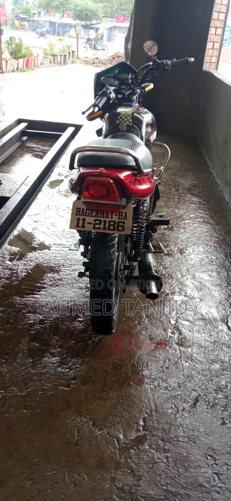 Bajaj CT 100 2005 Red