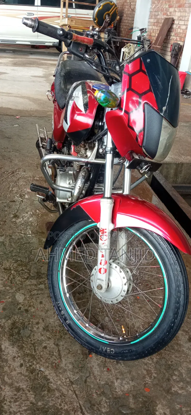 Bajaj CT 100 2005 Red