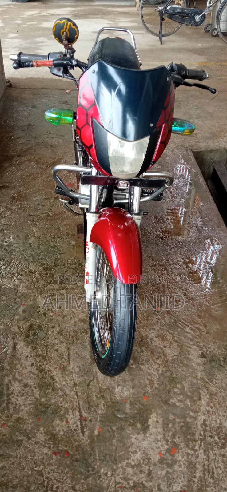 Bajaj CT 100 2005 Red