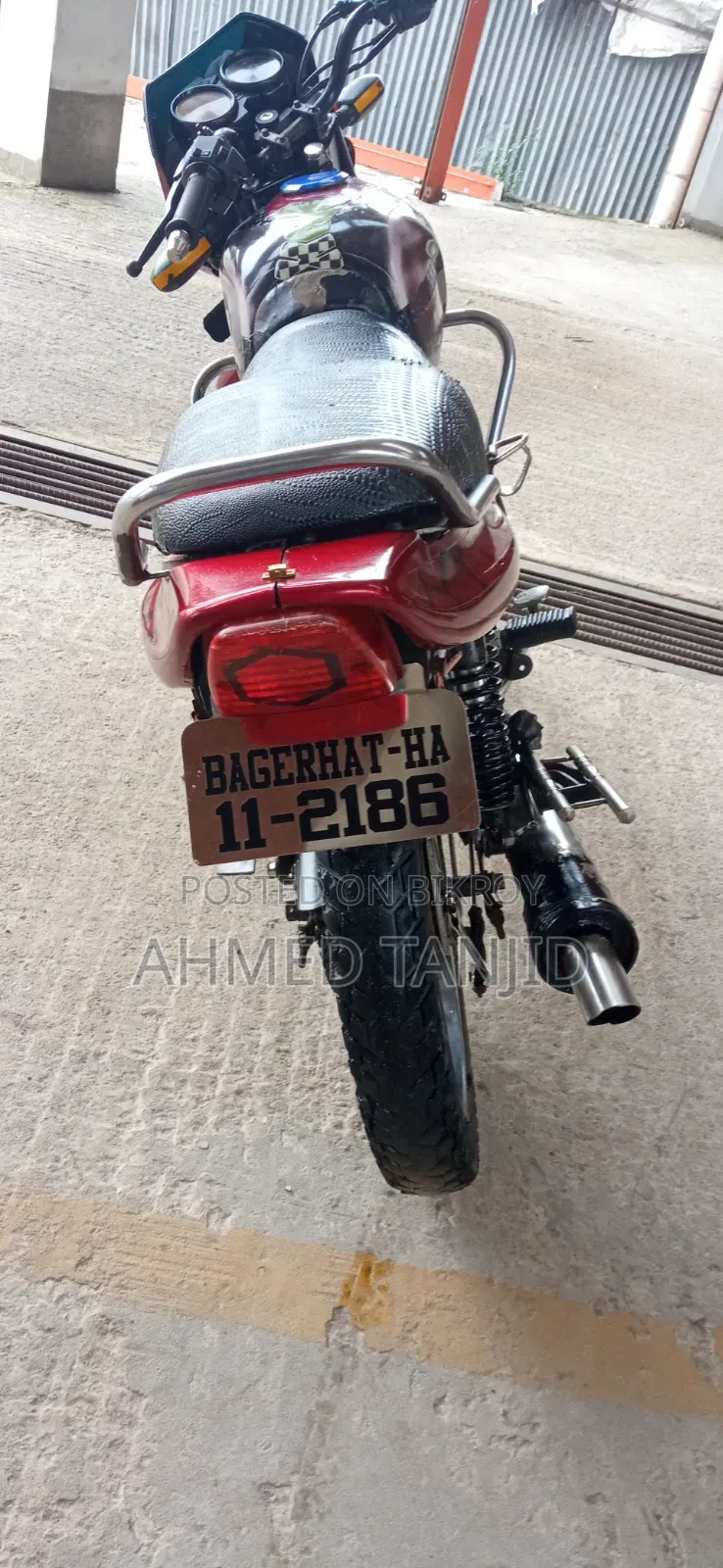 Bajaj CT 100 2005 Red