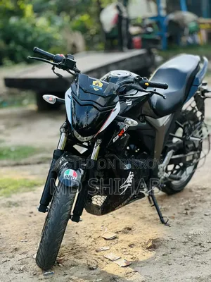 New Suzuki Gixxer 2024 Black
