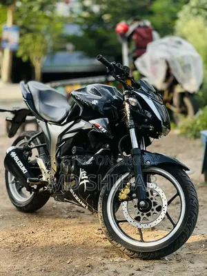New Suzuki Gixxer 2024 Black