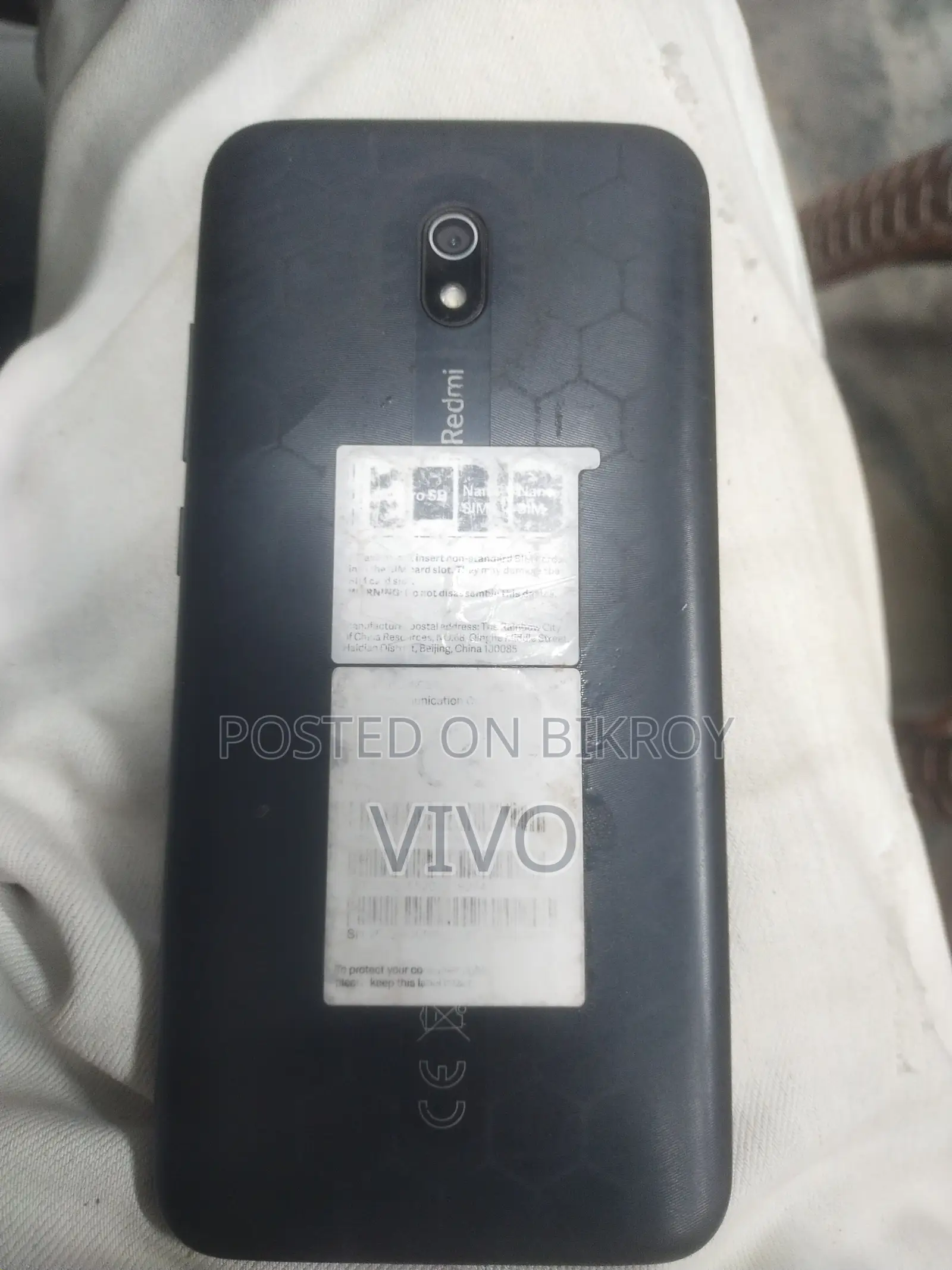 Xiaomi Redmi 8A 32 GB Black