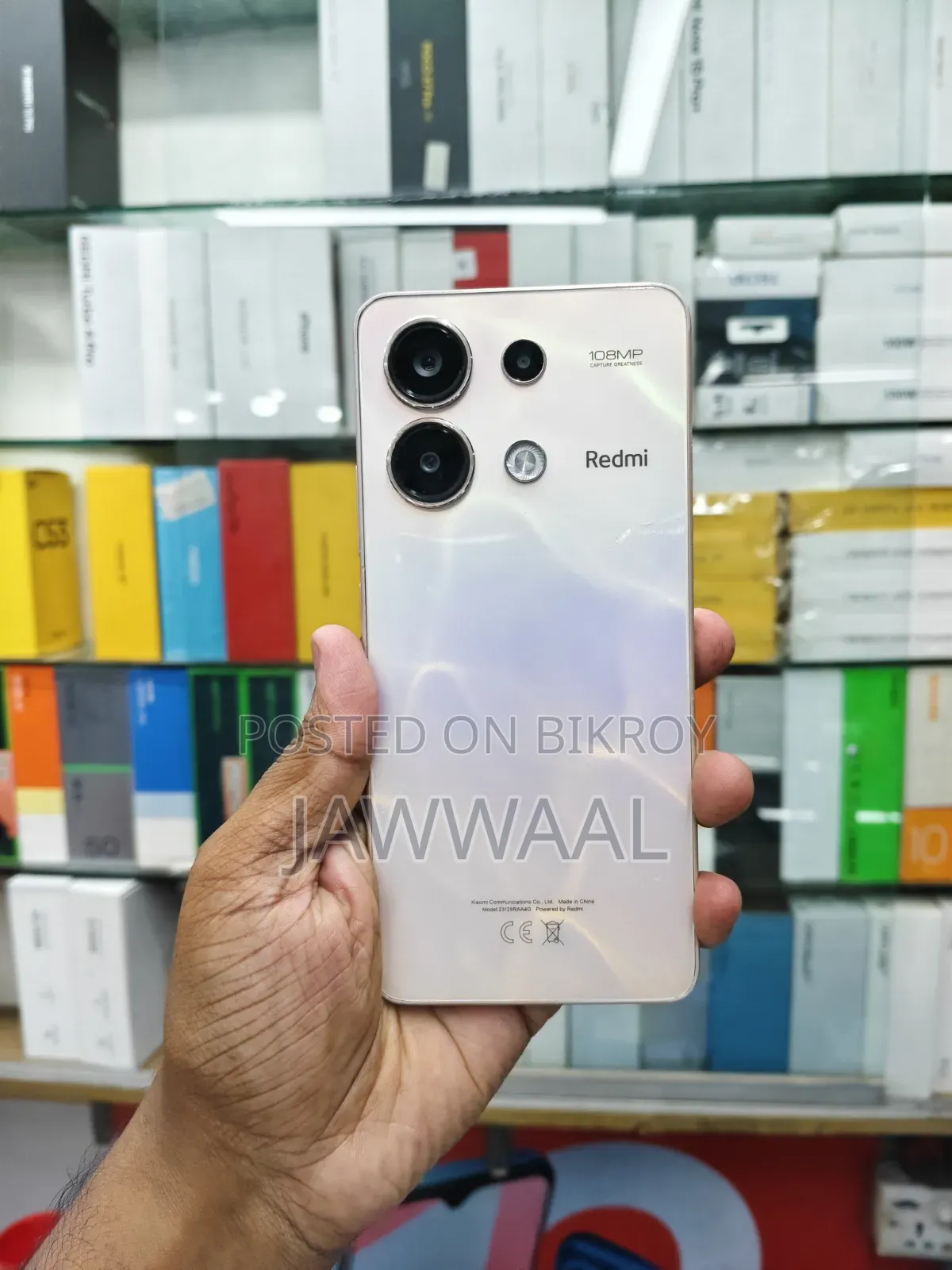 Xiaomi Redmi Note 13 128 GB Silver