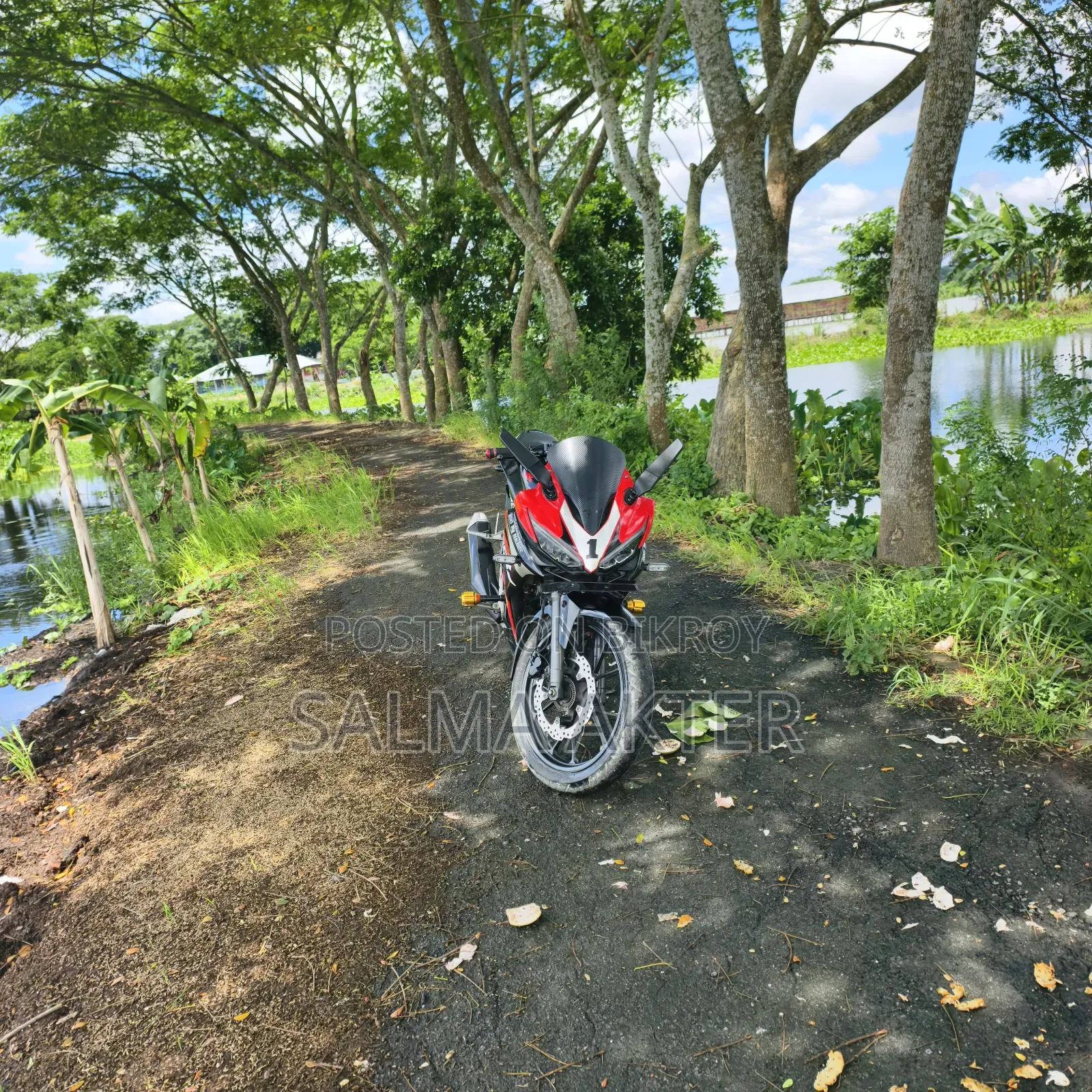 New Honda CBR 2022 Red