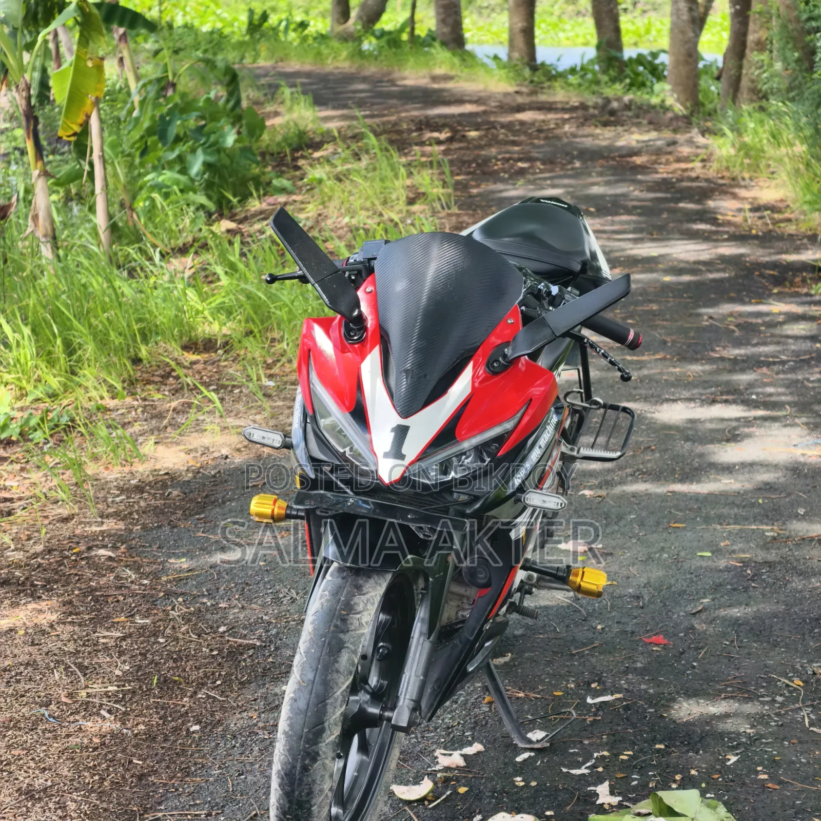 New Honda CBR 2022 Red