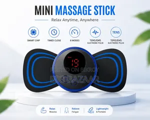 Double Stick Mini Massage Stick – 8 Modes
