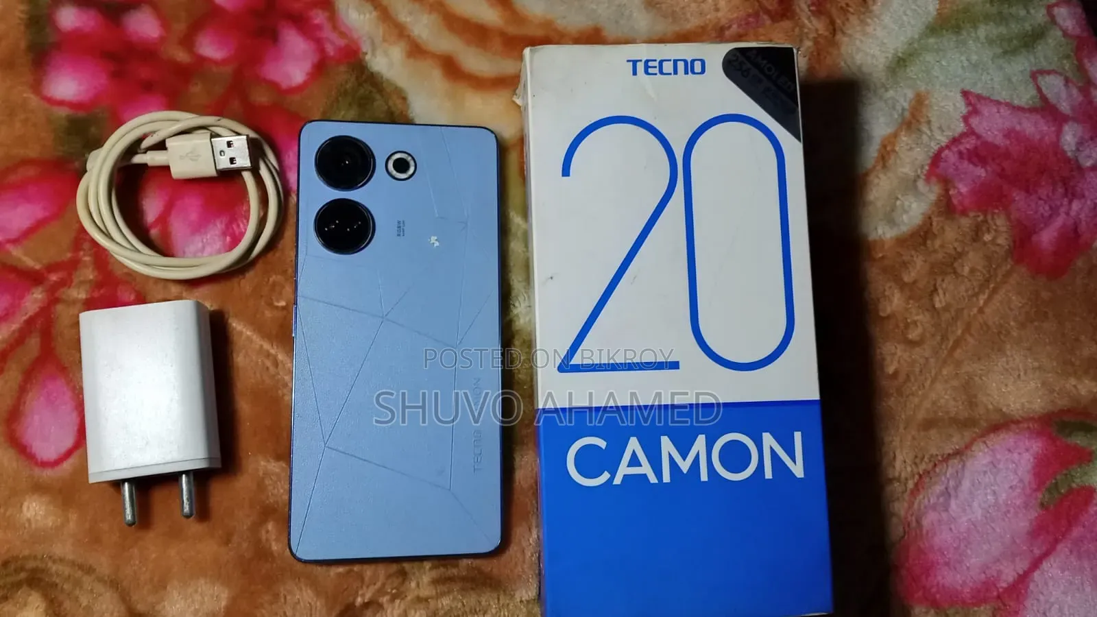 Tecno Camon 20 256 GB Blue