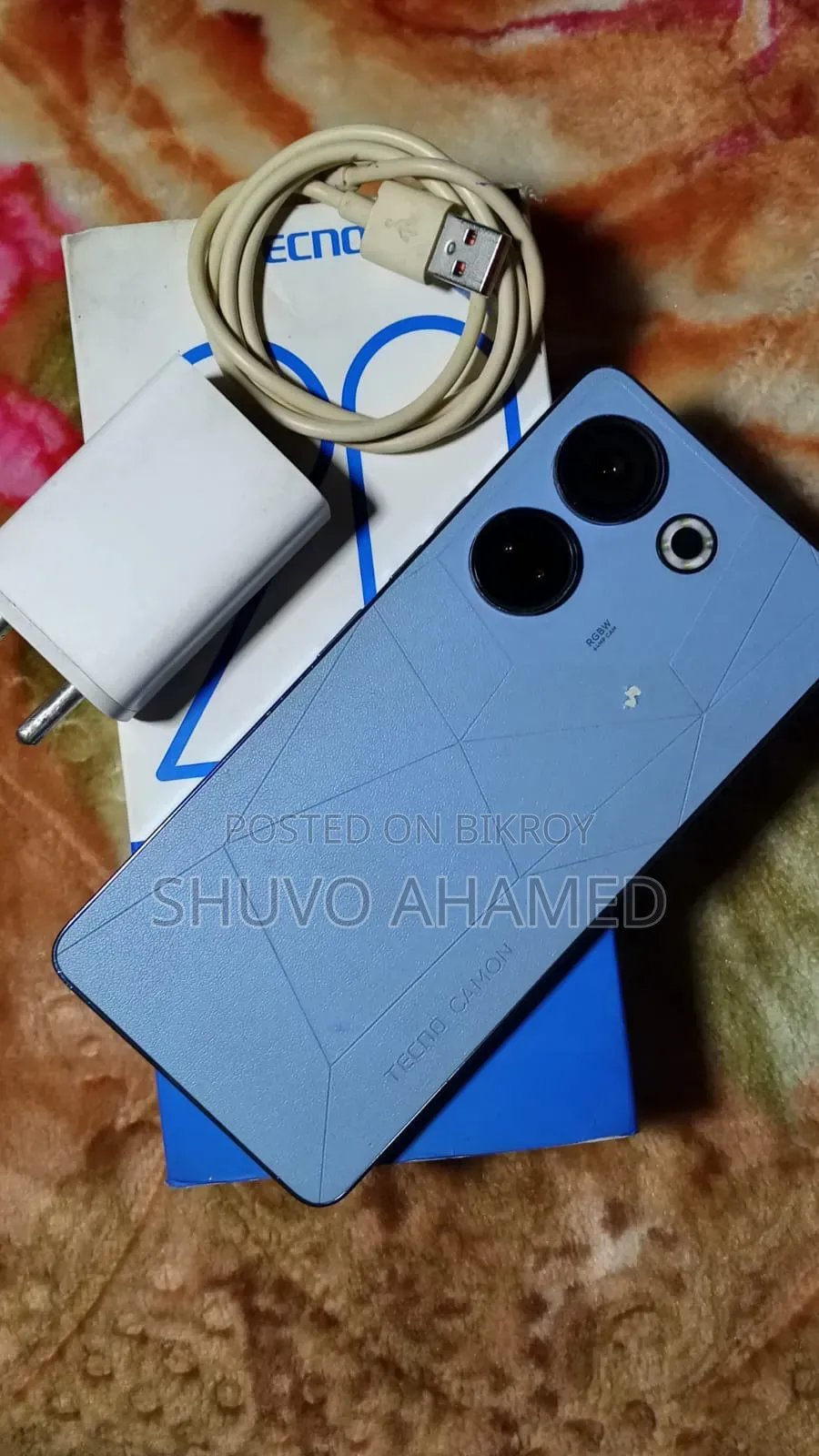 Tecno Camon 20 256 GB Blue